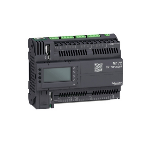 Schneider Electric Modicon M172 Performance Display 28 I/Os Ethernet Modbus TM172PDG28R Schneider Electric Modicon M172 Performance Display 28 I/Os Ethernet Modbus TM172PDG28R