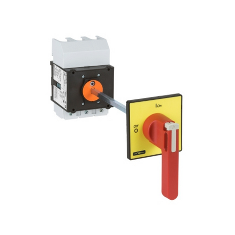 Schneider Electric TeSys Vario Emergency Stop Switch Disconnector 125A Back of Enclosure VCCF5 Schneider Electric TeSys Vario Emergency Stop Switch Disconnector 125A Back of Enclosure VCCF5