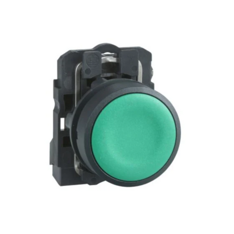 Schneider Electric Harmony XB5N XB7N Push Button Plastic Flush Green 22mm Spring Return Unmarked 1 NO XB5AA31N Schneider Electric Harmony XB5N XB7N Push Button Plastic Flush Green 22mm Spring Return Unmarked 1 NO XB5AA31N