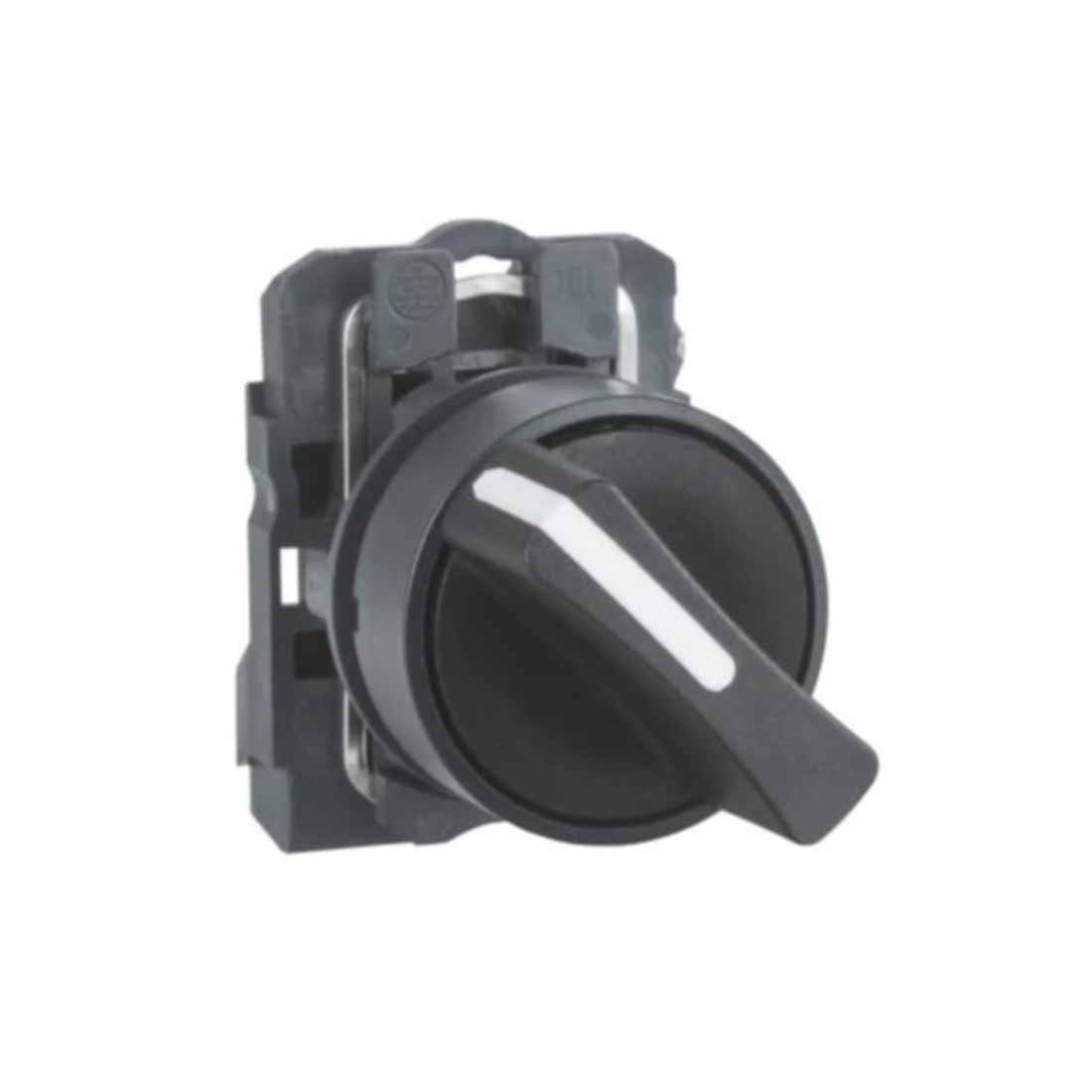 Schneider Electric Harmony XB5N XB7N Selector Switch Plastic Black 22mm Short Handle 2 Position Stay Put 1 NO XB5AD21N Schneider Electric Harmony XB5N XB7N Selector Switch Plastic Black 22mm Short Handle 2 Position Stay Put 1 NO XB5AD21N