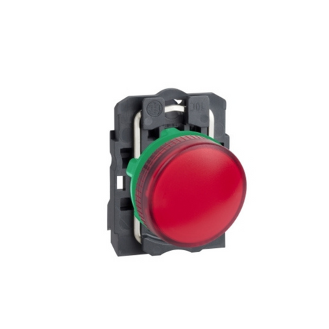 Schneider Electric Harmony XB5 Red Pilot Light Plastic Ø22 Plain Lens for BA9s Bulb <= 250V XB5AV64 Schneider Electric Harmony XB5 Red Pilot Light Plastic Ø22 Plain Lens for BA9s Bulb <= 250V XB5AV64