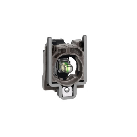 Schneider Electric Harmony XB4 White Light Block with Body/Fixing Collar Integral LED 24-120V ZB4BVBG1 Schneider Electric Harmony XB4 White Light Block with Body/Fixing Collar Integral LED 24-120V ZB4BVBG1