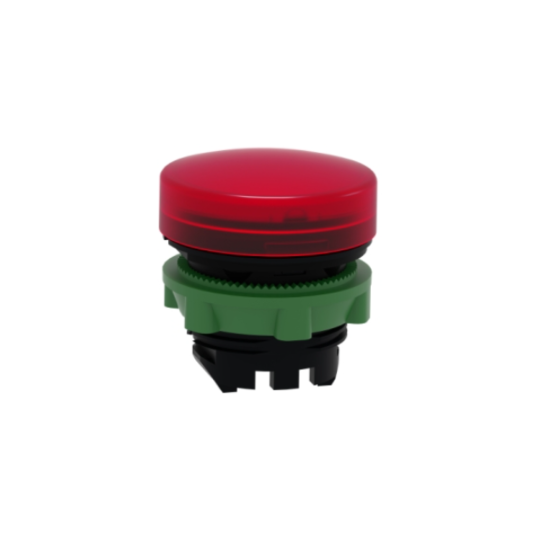 Schneider Electric Harmony XB5 Red Pilot Light Head Ø22 Plain Lens for Integral LED ZB5AV043 Schneider Electric Harmony XB5 Red Pilot Light Head Ø22 Plain Lens for Integral LED ZB5AV043