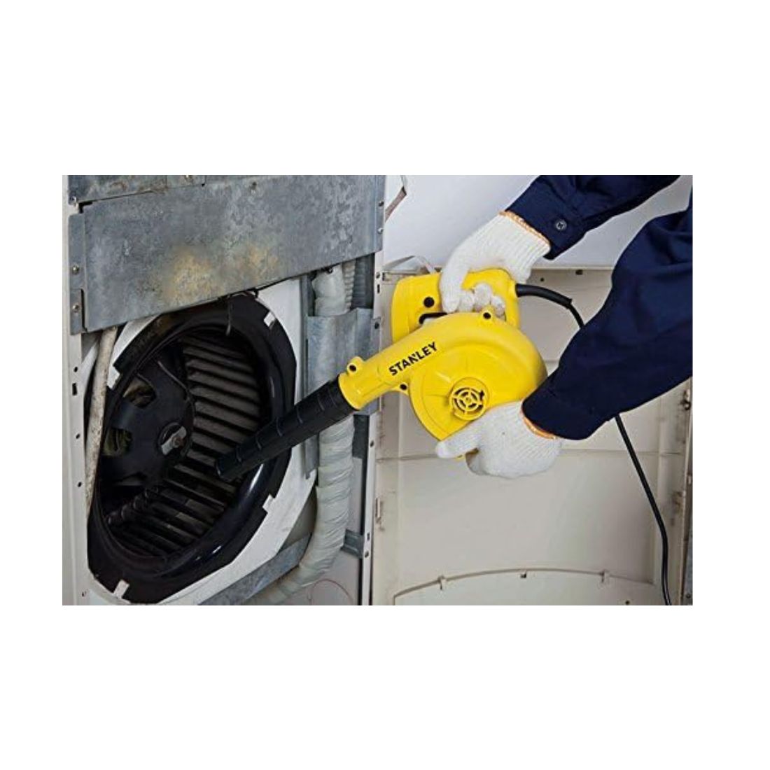 Stanley STPT600-B5 Variable Speed Blower 600W Stanley STPT600-B5 Variable Speed Blower 600W