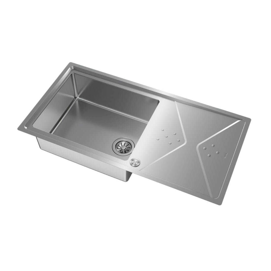Teka 2-In-1 Installation Stainless Steel Sink Brooklyn 60 M-XP 1B 1D PLUS Teka 2-In-1 Installation Stainless Steel Sink Brooklyn 60 M-XP 1B 1D PLUS
