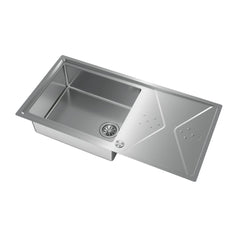 Teka 2-In-1 Installation Stainless Steel Sink Brooklyn 60 M-XP 1B 1D PLUS - Slide 2