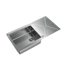 Teka 2-In-1 Installation Stainless Steel Sink Brooklyn 60 M-XP 1B 1D PLUS - Slide 3