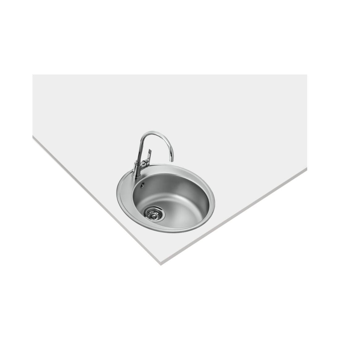 Teka Inset Sink with Matt Finish Starbright 45 E-XN 1B ORB Teka Inset Sink with Matt Finish Starbright 45 E-XN 1B ORB