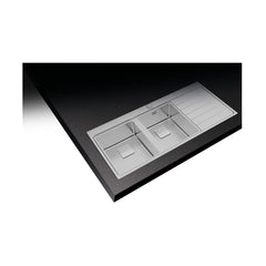 Teka Inset PureLine Stainless Steel Sink Zenit RS15 2B 1D R AUTO - Slide 4