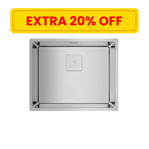 Teka 3-in-1 Installation Stainless Steel Sink FlexLinea RS15 50.40 Teka 3-in-1 Installation Stainless Steel Sink FlexLinea RS15 50.40