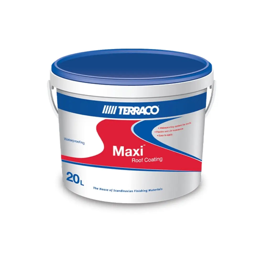 Terraco Maxi Roof Coating - White Terraco Maxi Roof Coating - White