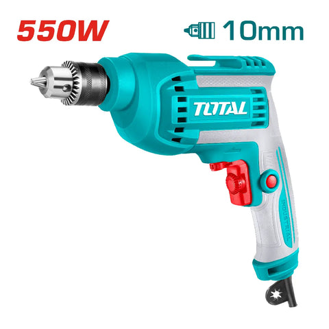 Total Tools Electric Drill 550W 10mm Capacity TD55108 Total Tools Electric Drill 550W 10mm Capacity TD55108