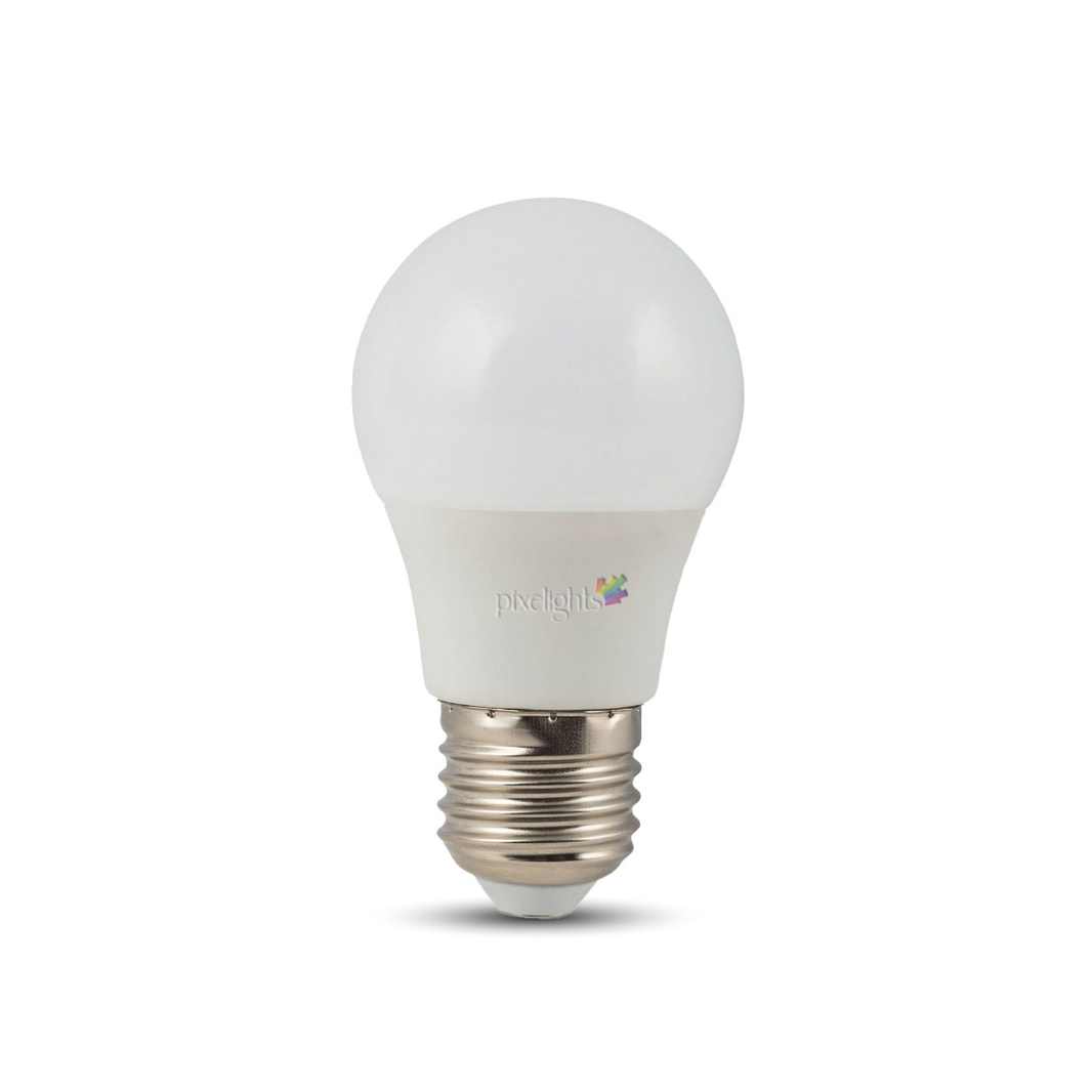 Pixelights LED Bulb 5W E27 Warm White
