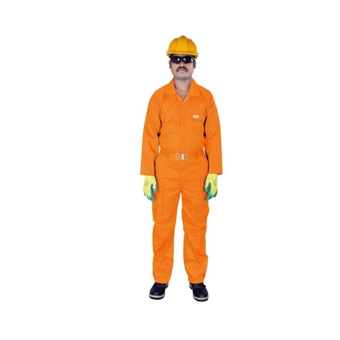 Vaultex 1OV 100% Twill Coverall - Orange Vaultex 1OV 100% Twill Coverall - Orange