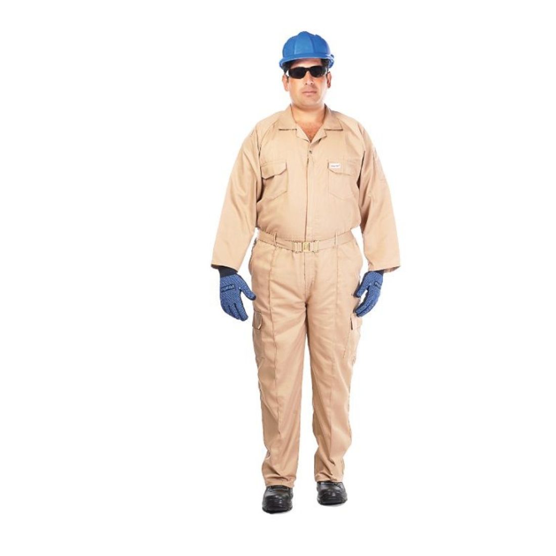 Vaultex 1BV 100% Twill Coverall - Beige Vaultex 1BV 100% Twill Coverall - Beige