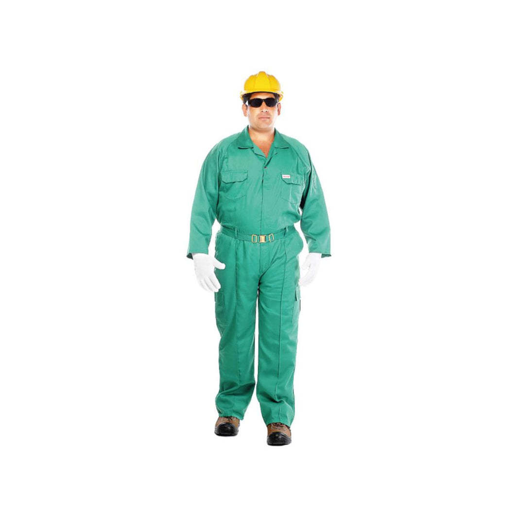 Vaultex 1GV 100% Twill Coverall - Green