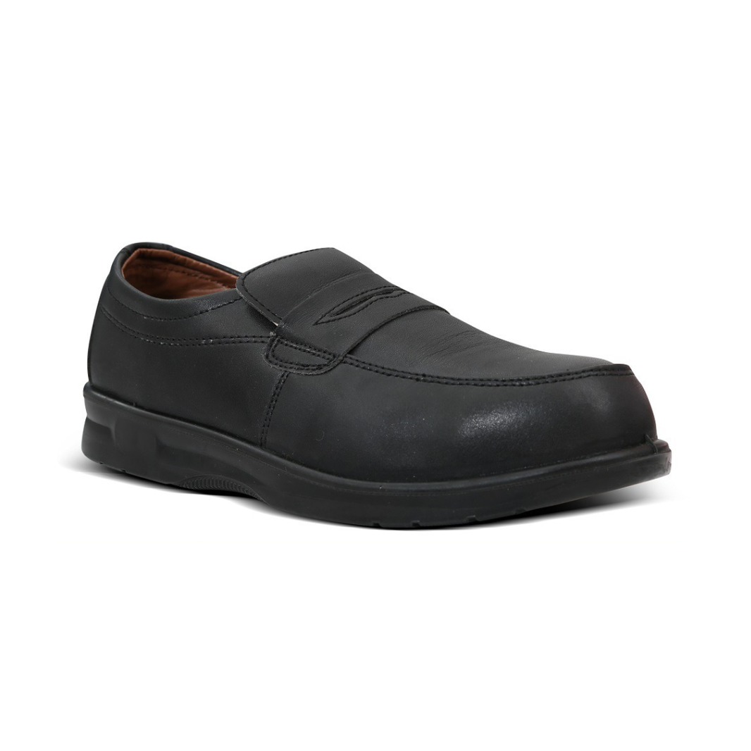 Vaultex 5VE S3 Low Ankle Safety Shoes - Black
