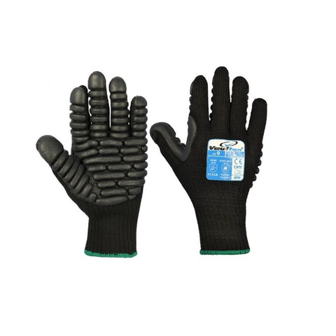 Vaultex AFH Anti-Vibration Mechanical Gloves - Black Vaultex AFH Anti-Vibration Mechanical Gloves - Black