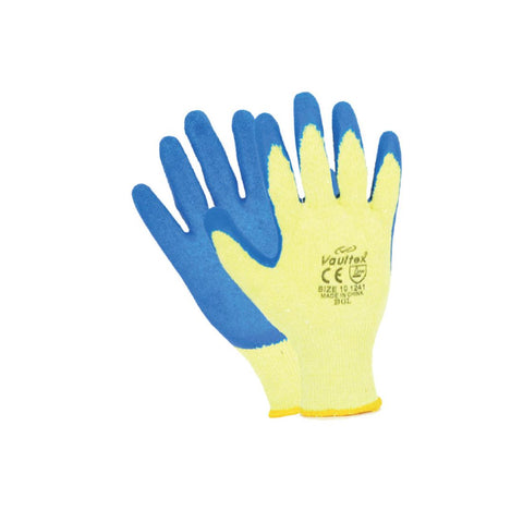 Vaultex BGL Latex Coated Gloves - Blue Vaultex BGL Latex Coated Gloves - Blue