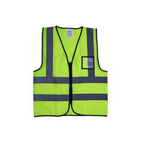 Vaultex BUP Executive Fabric Vest - 116 GSM, Yellow Vaultex BUP Executive Fabric Vest - 116 GSM, Yellow