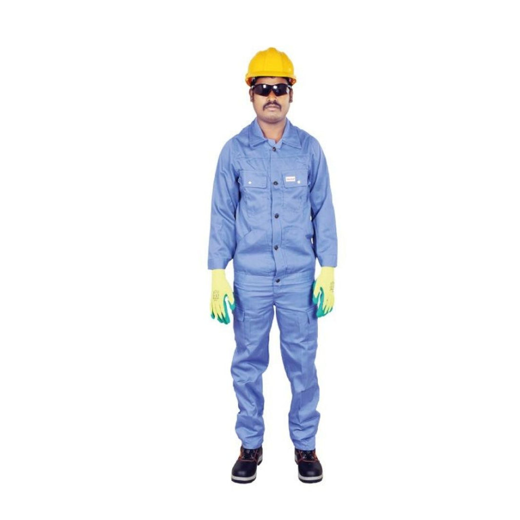 Vaultex CPV 100% Twill Pant & Shirt - Petrol Blue