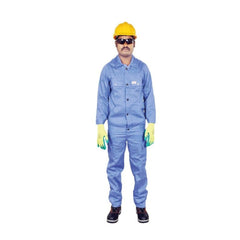 Vaultex CPV 100% Twill Pant & Shirt - Petrol Blue - Slide 1