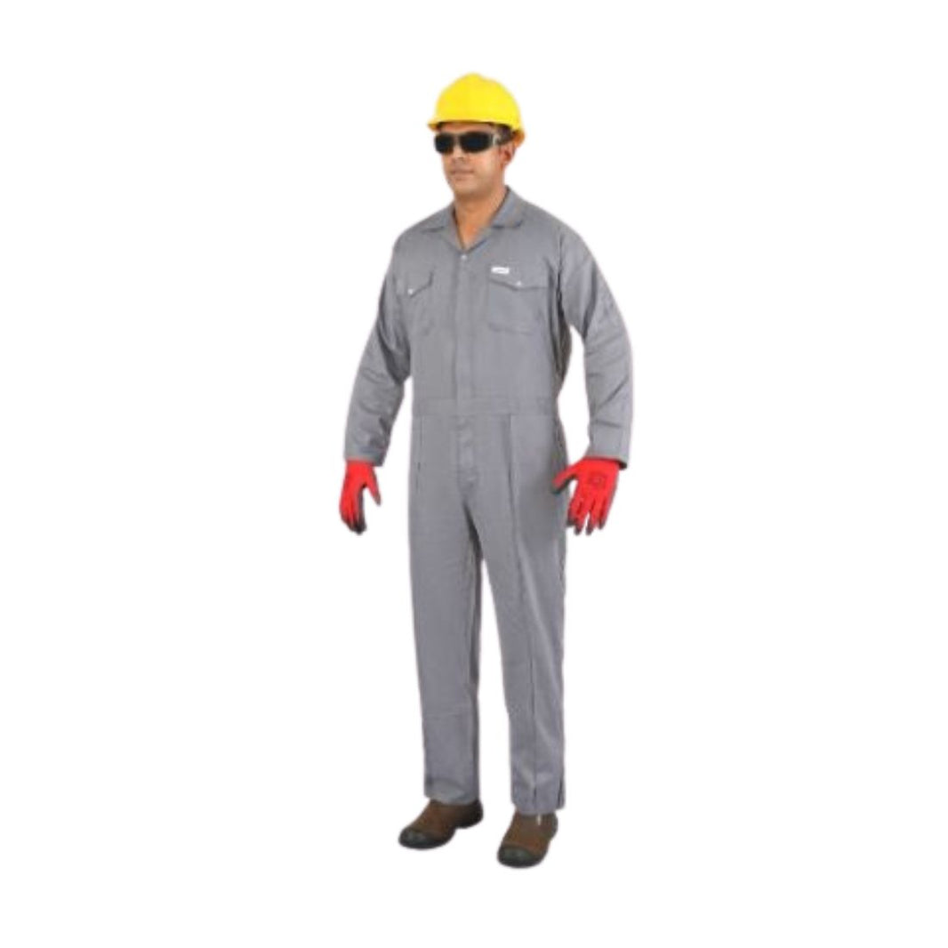 Vaultex FBI 100% Cotton Coverall - Grey