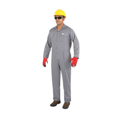 Vaultex FBI 100% Cotton Coverall - Grey - Slide 1