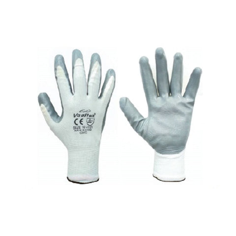 Vaultex GNG Nitrile Coated Gloves - Grey Vaultex GNG Nitrile Coated Gloves - Grey