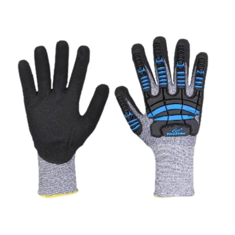 Vaultex IMP Nitrile Foam Coated Mechanical Gloves - Grey Vaultex IMP Nitrile Foam Coated Mechanical Gloves - Grey