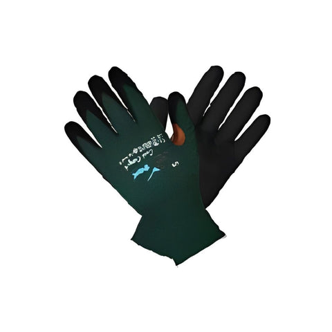 Vaultex ITA Nitrile Foam Coated Gloves With Thumb Crotch - Cut 3 Vaultex ITA Nitrile Foam Coated Gloves With Thumb Crotch - Cut 3