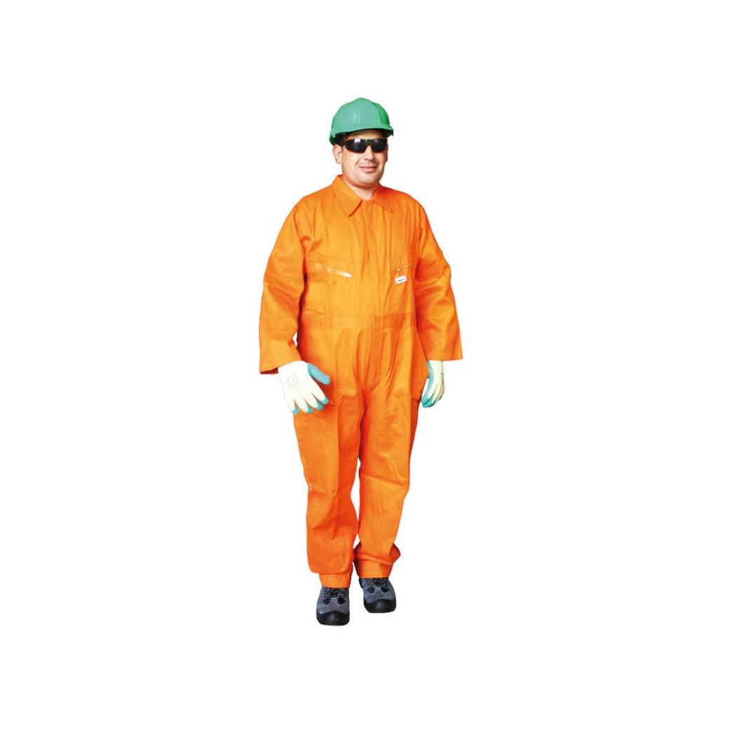 Vaultex LBFRO 100% Cotton Fire Retardant Coverall Orange