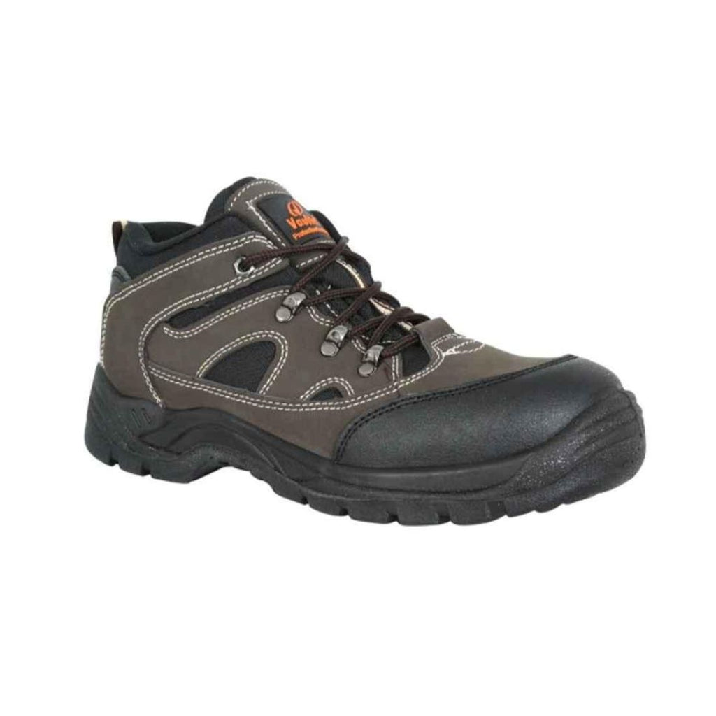 Vaultex Msr Sbp High Ankle Safety Shoes Brown In Dubai Uae Nqcart