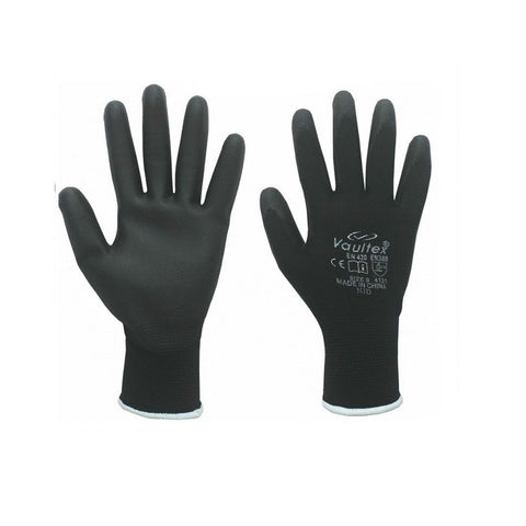 Vaultex NJD PU Coated Gloves - Grey Vaultex NJD PU Coated Gloves - Grey