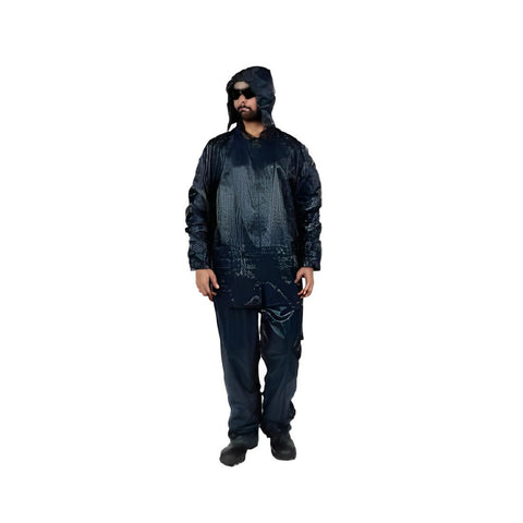 Vaultex ODP PVC/Polyester Rain Suit - Black Vaultex ODP PVC/Polyester Rain Suit - Black