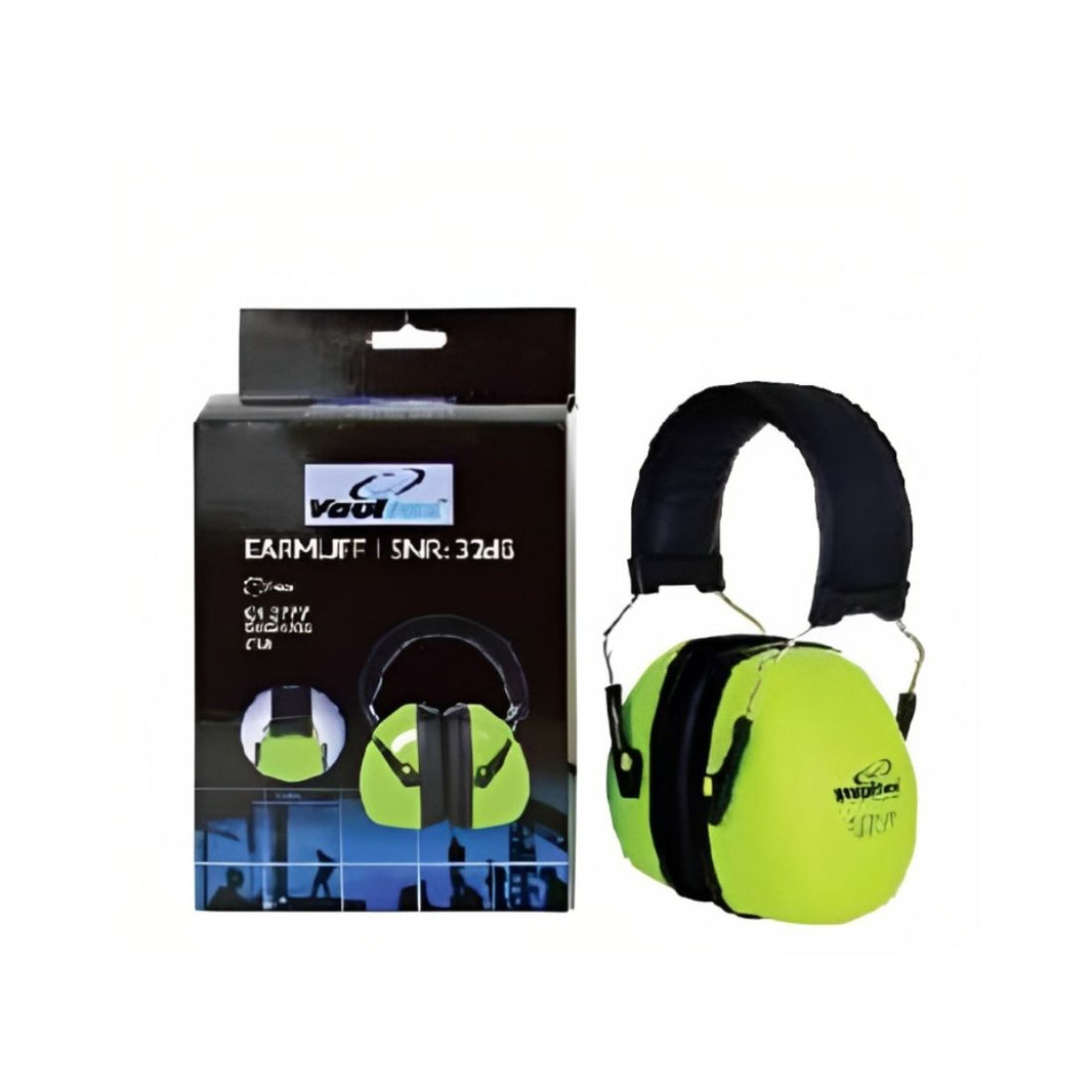 Vaultex OLA Foldable Ear Muff Green