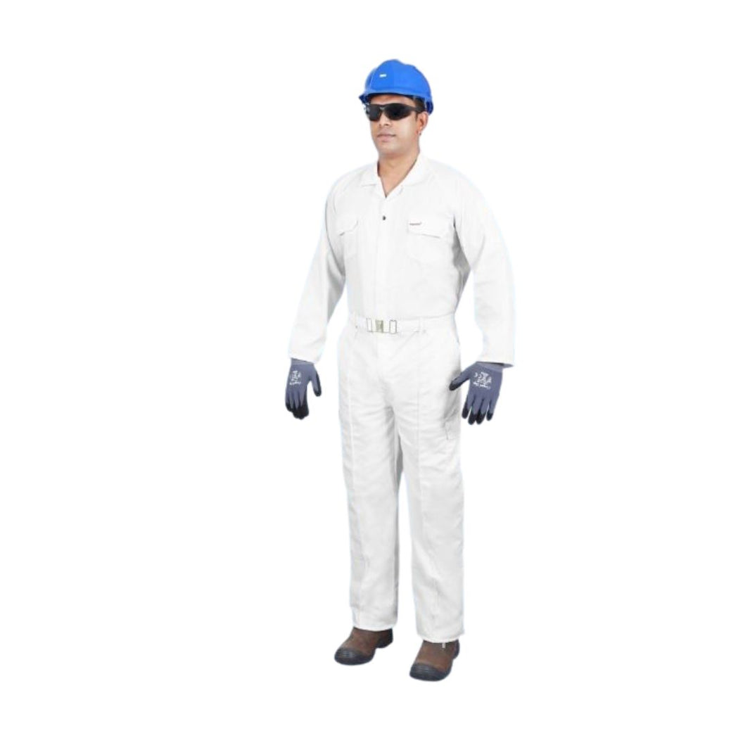 Vaultex PER 100% Twill Coverall - White