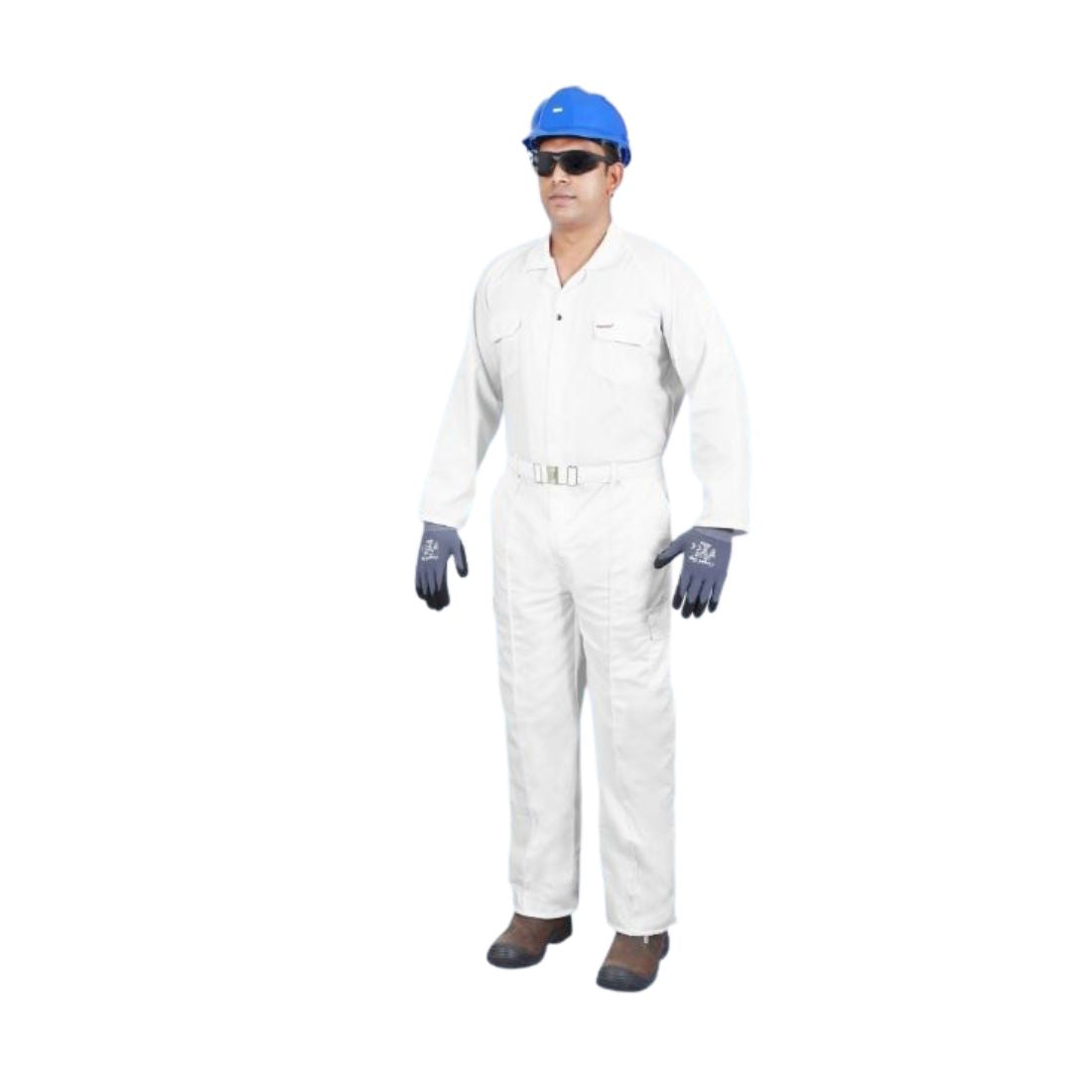 Vaultex PER 100% Twill Coverall - White Vaultex PER 100% Twill Coverall - White
