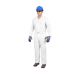 Vaultex PER 100% Twill Coverall - White - Slide 1