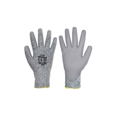 Vaultex PRO Anti-Cut PU Coated Gloves - Grey - Slide 1