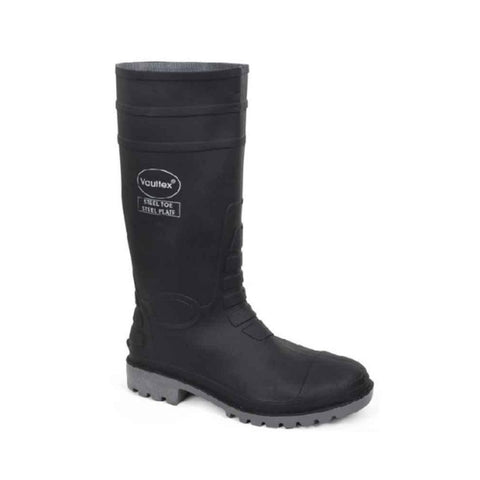Vaultex RBS12 Protective Gumboots - Black Vaultex RBS12 Protective Gumboots - Black