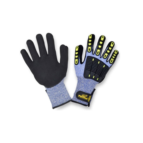 Vaultex RUB72 Anti-Vibration Mechanical Gloves - Grey Vaultex RUB72 Anti-Vibration Mechanical Gloves - Grey