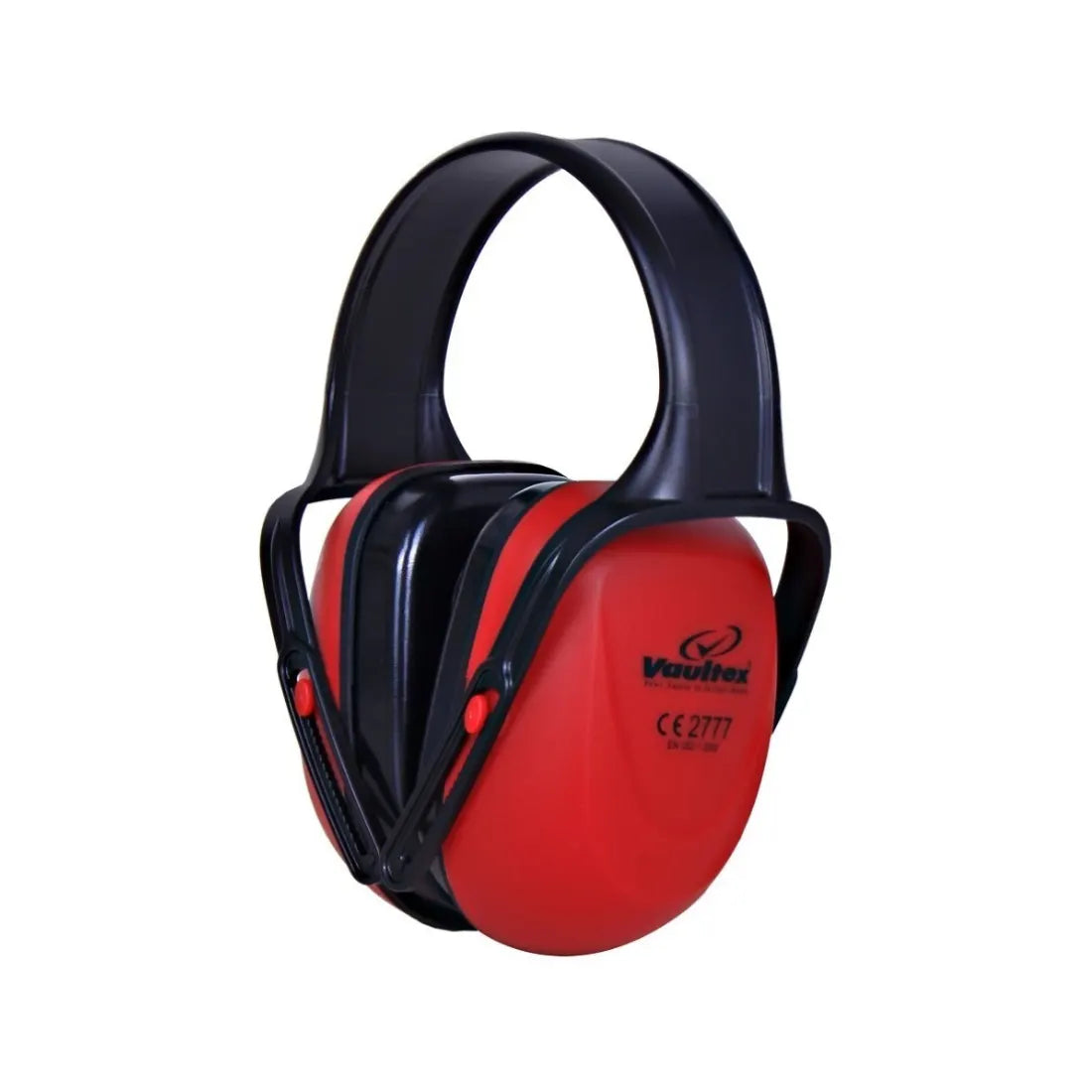 Vaultex SJH Foldable Ear Muff - Red Vaultex SJH Foldable Ear Muff - Red