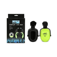 Vaultex SUP ABS Helmet Mounted Ear Muff - Green - Slide 2