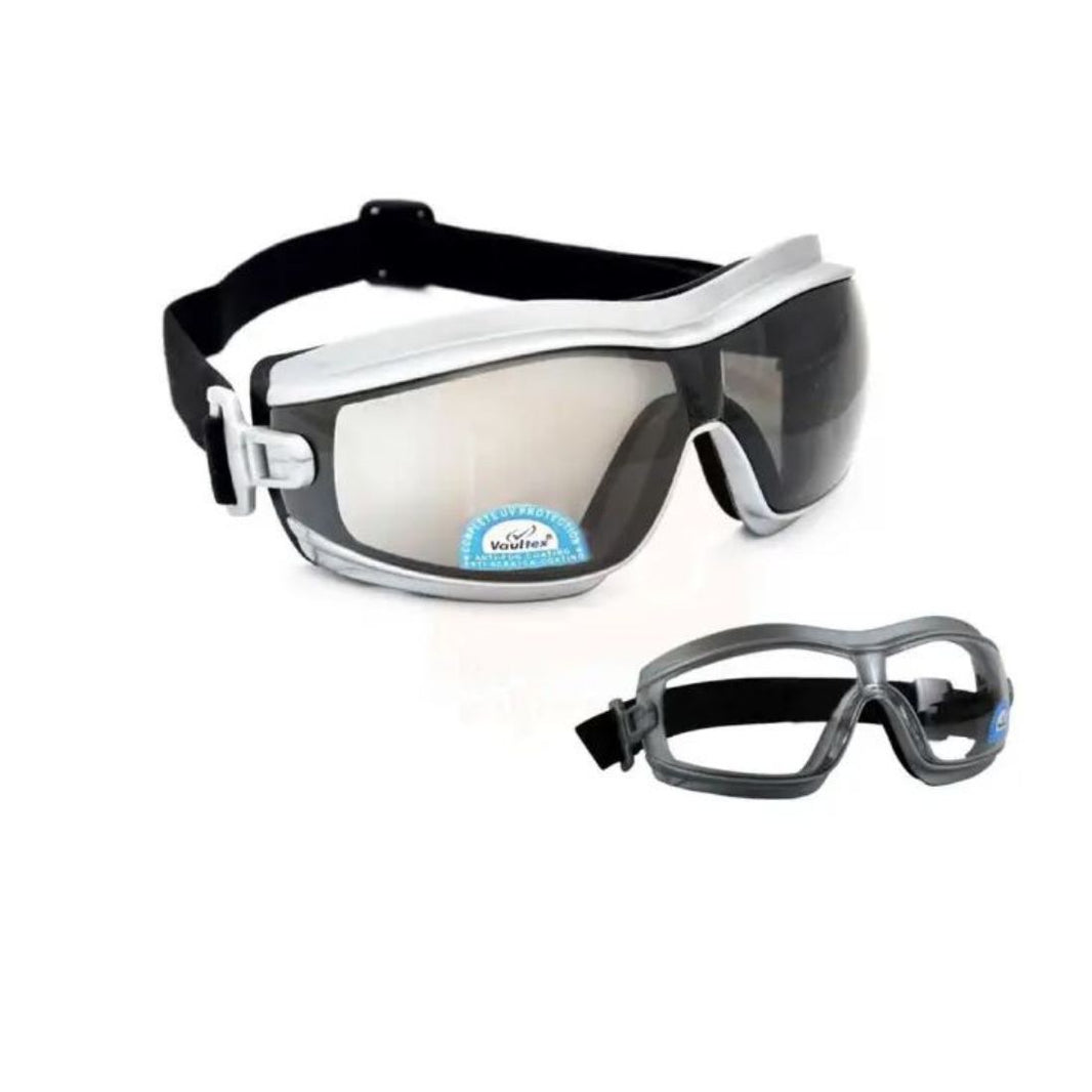Vaultex V251 Safety Spectacles Clear Dark