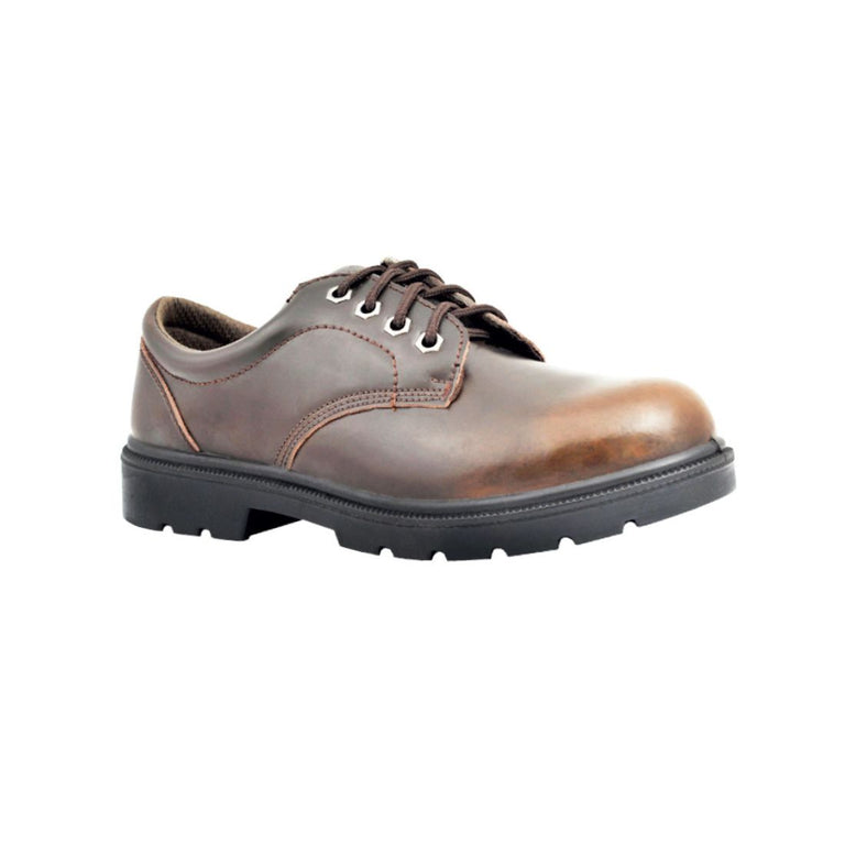 Vaultex VTI SBP Low Ankle Safety Shoes - Brown