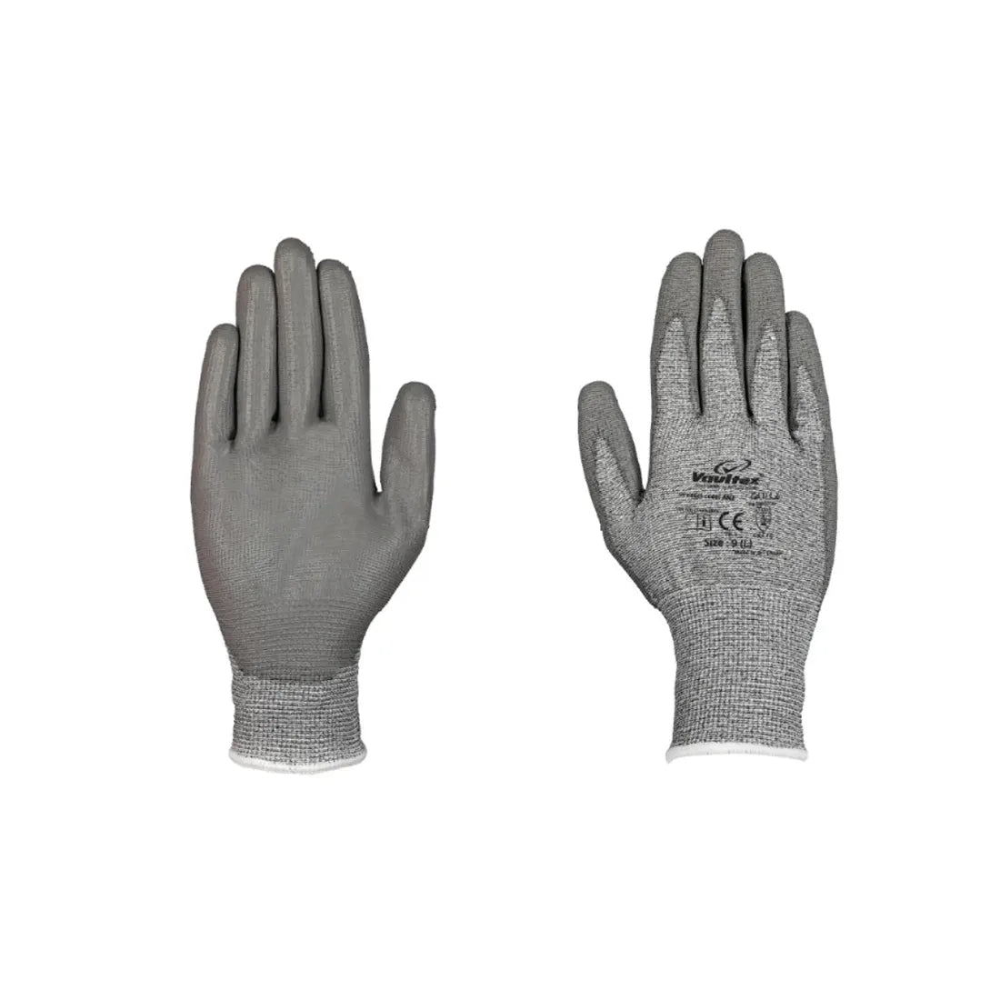 Vaultex ANZ PU Coated Gloves - Grey Vaultex ANZ PU Coated Gloves - Grey