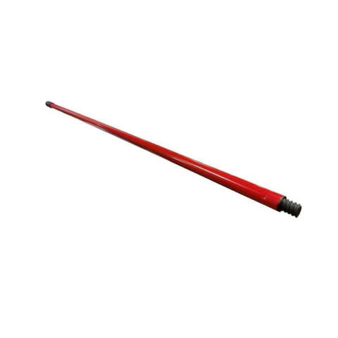 Vita Metal Handle With Thread 120cm CJ21-120 - Red Vita Metal Handle With Thread 120cm CJ21-120 - Red
