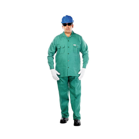 Workland 2GWL 35/65 Polycotton Pant & Shirt - Green Workland 2GWL 35/65 Polycotton Pant & Shirt - Green