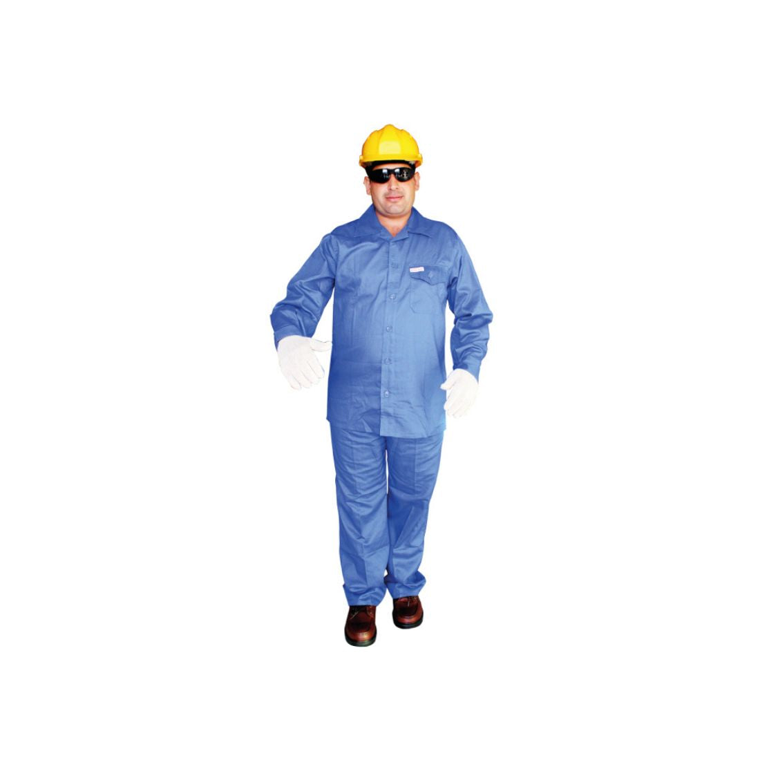 Workland C2P 100% Cotton Pant & Shirt - Royal Blue Workland C2P 100% Cotton Pant & Shirt - Royal Blue